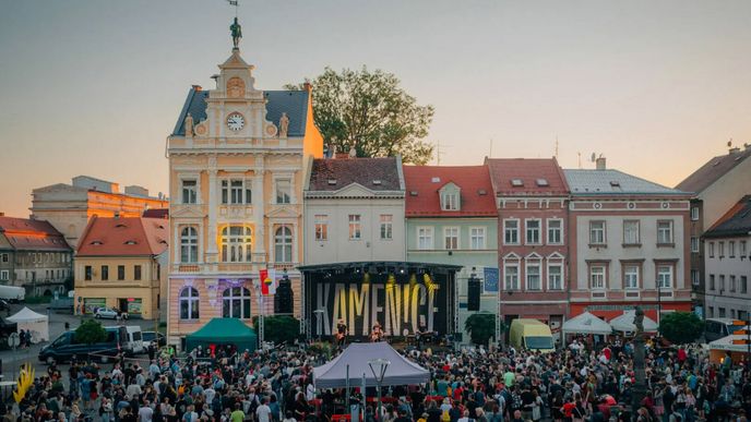 Hudební festival KAMEN!CE v České kamenici v roce 2022 Hudební festival KAMEN!CE v České kamenici v roce 2022