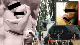 Matka se čtyřměsíční Sárinkou: Miminko tragicky zemřelo na hudebního festivalu