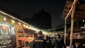 Policisté se psy kontrolovali kluby v Praze 3. Starosta zásah zveřejnil, a... od lidí dostal „čočku“!