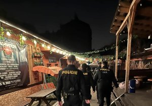 Policejní zátah v Žižkovských klubech Storm a Orion