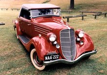 Hudson Terraplane (1932–1938): Hladce po silnici jako letadla ve vzduchu