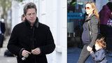 Extraplodný padesátník Hugh Grant: Bude počtvrté za čtyři roky otcem?