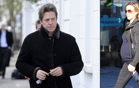 Počtvrté za čtyři roky otcem: Hugh Grant na svět přivítal holčičku 