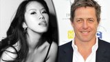 Hugh Grant a sexy Číňanka: Jiskra přeskočila při karaoke