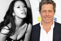 Hugh Grant a sexy Číňanka: Jiskra přeskočila při karaoke