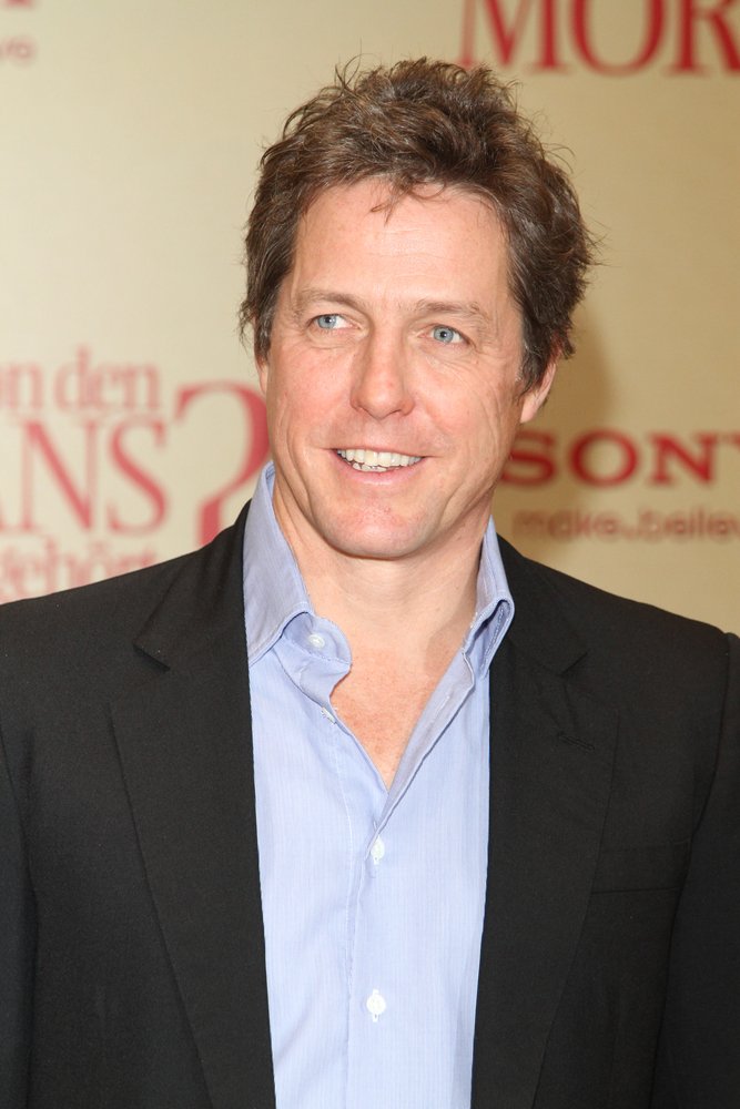 Hugh Grant v roce 2014