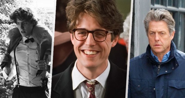 Hugh Grant slaví narozeniny.