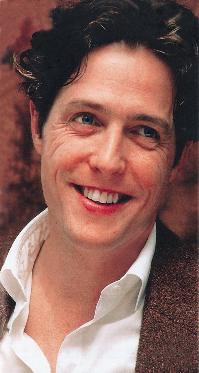 Hugh Grant sváděl ženy svým pohledem