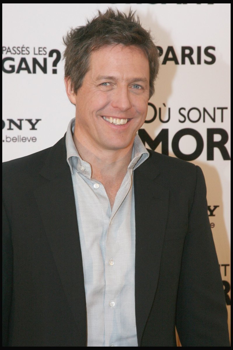 Hugh Grant pojmenoval dceru Šťastná náhoda