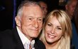 Hugh Hefner s Crystal Harris.