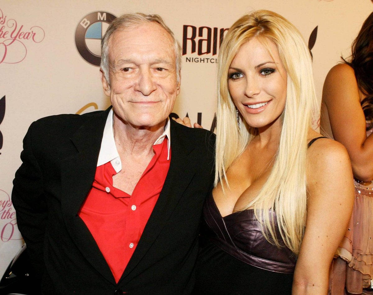 Hugh Hefner s Crystal Harris