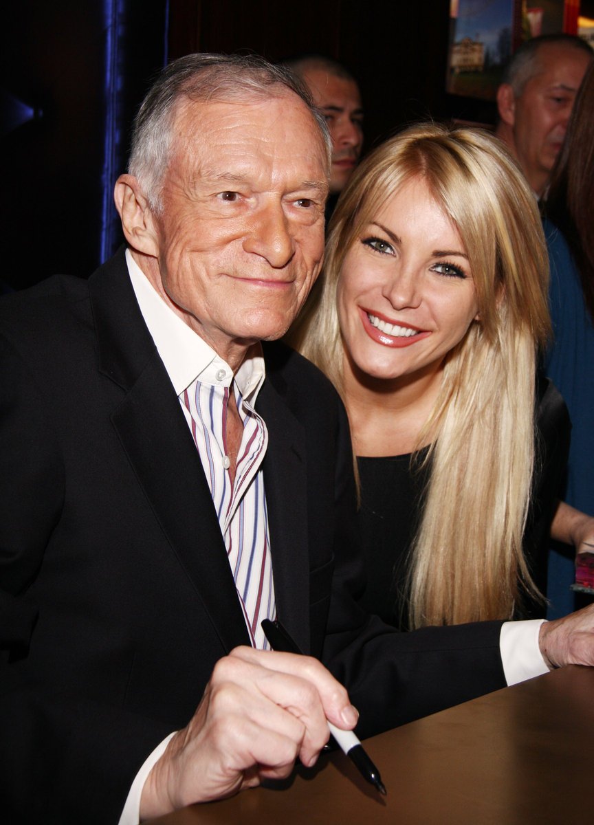 Hugh Hefner s Crystal Harris