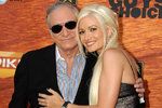 Hugh Hefner a Holly Madison