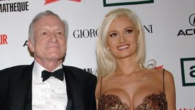 Hugh Hefner a Holly Madison