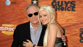 Hugh Hefner a Holly Madison