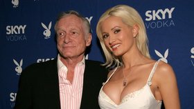 Hugh Hefner a Holly Madison