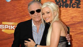 Hugh Hefner a Holly Madison