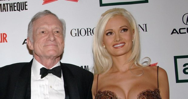 Hugh Hefner a Holly Madison