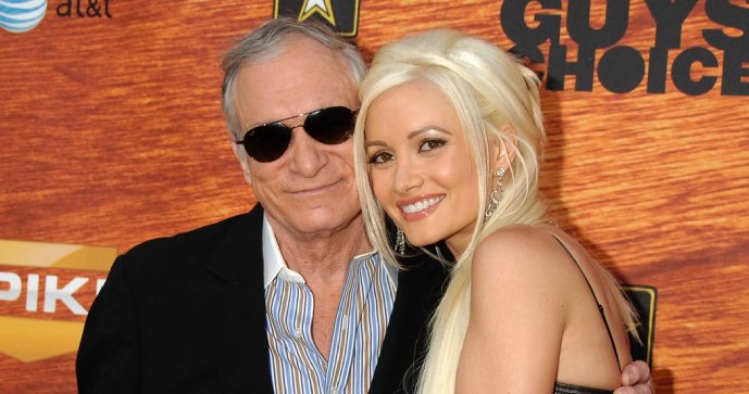 Hugh Hefner a Holly Madison