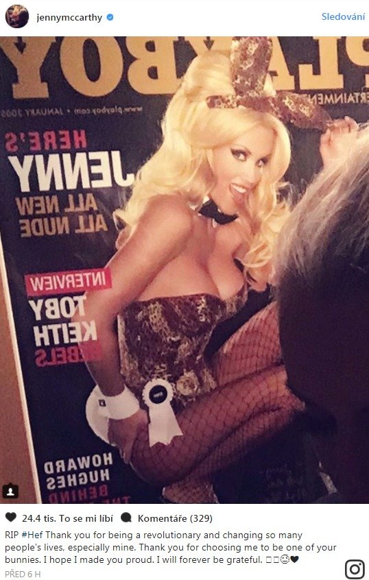 Pamela na titulce Playboye