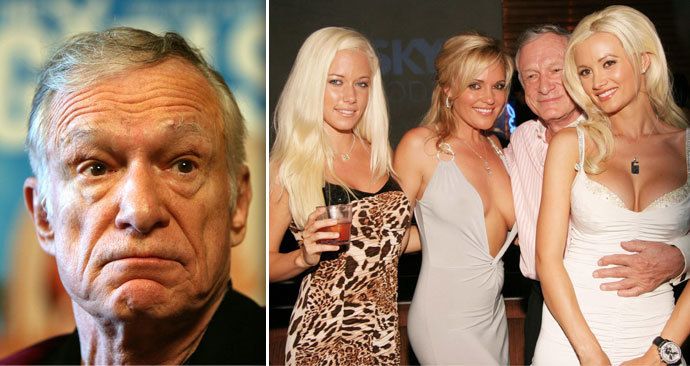 Hugh Hefner byl podle jeho zajíčků dost oplzlý.