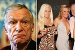 Hugh Hefner byl podle jeho zajíčků dost oplzlý.