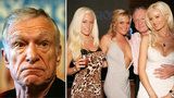 Šokující svědectví o zakladateli Playboye: Minutový sex s Hefnerem, ponižování a povinná večerka!