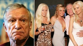 Hugh Hefner byl podle jeho zajíčků dost oplzlý.