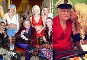 Zakladatel Playboy Hugh Hefner zemřel ve věku 91 let.