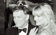 Hugh Hefner a Kimberley Konrad.