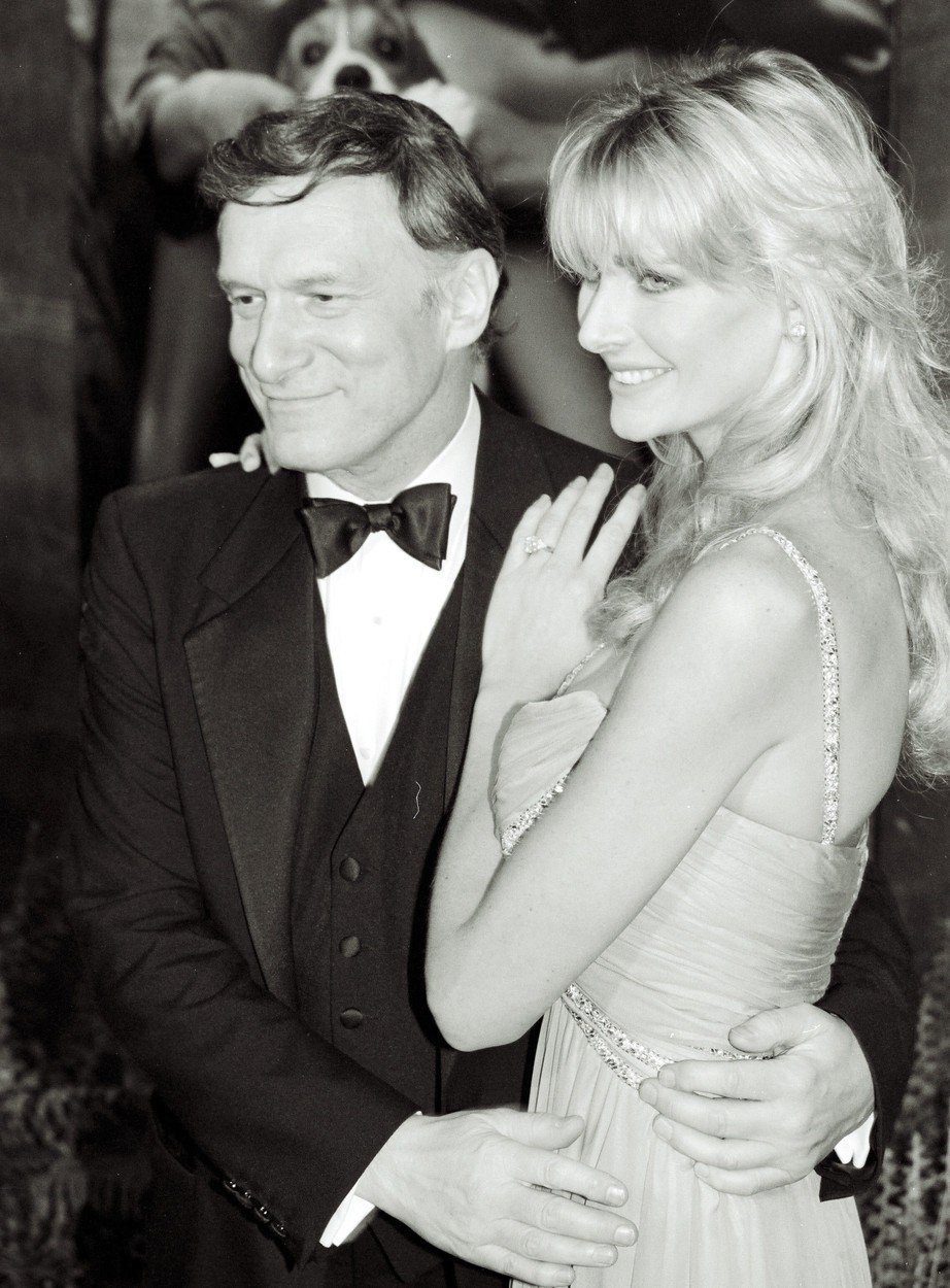 Hugh Hefner a Kimberley Conrad