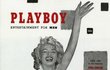 1953: Na obálce prvního čísla Playboye byla Marilyn Monroe.