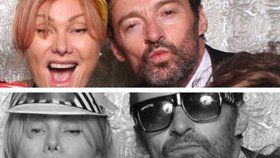 Hugh Jackman a Deborra-Lee Furness