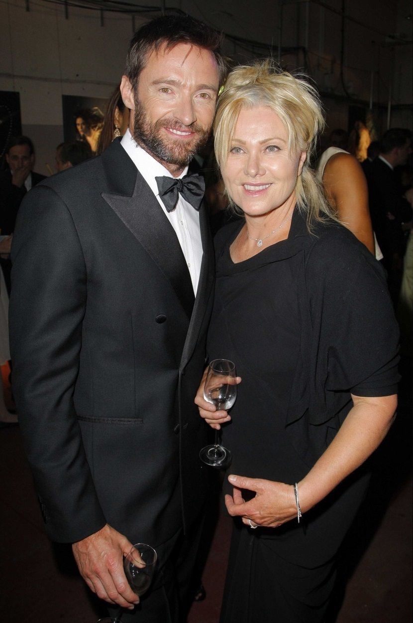 Hugh Jackman a Deborra-Lee Furness