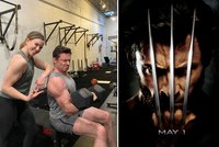 Dře kvůli Deadpoolovi: Hugh Jackman ukázal bicepsy!