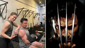 Hugh Jackman se připravuje na novou roli Wolverina.