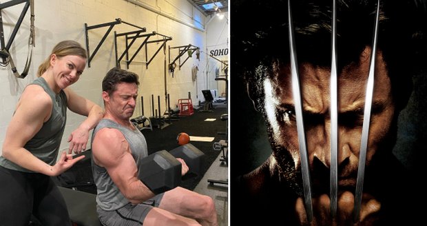 Hugh Jackman se připravuje na novou roli Wolverina.