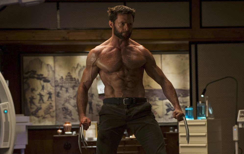 Hugh Jackman ve snímku Wolverine.