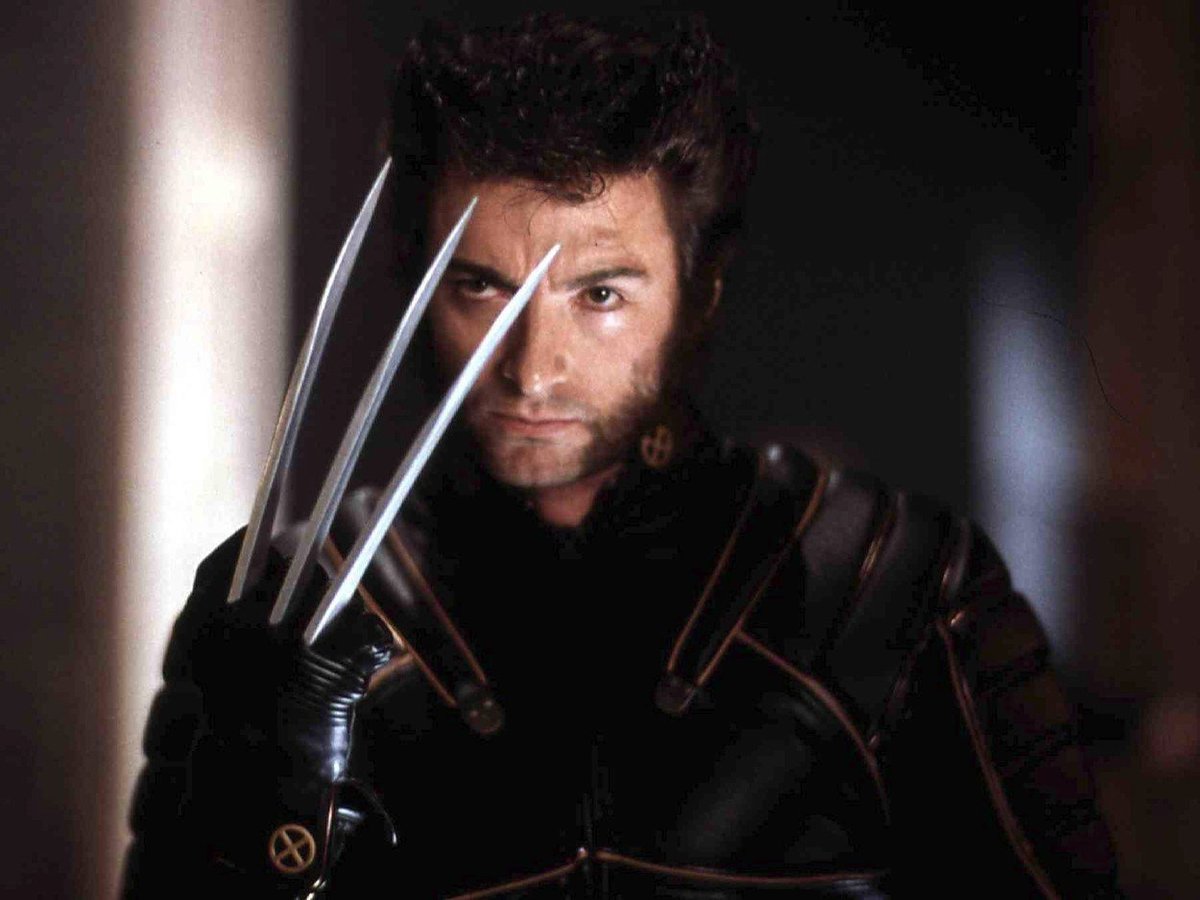 Hugh Jackman ve snímku X-Men.