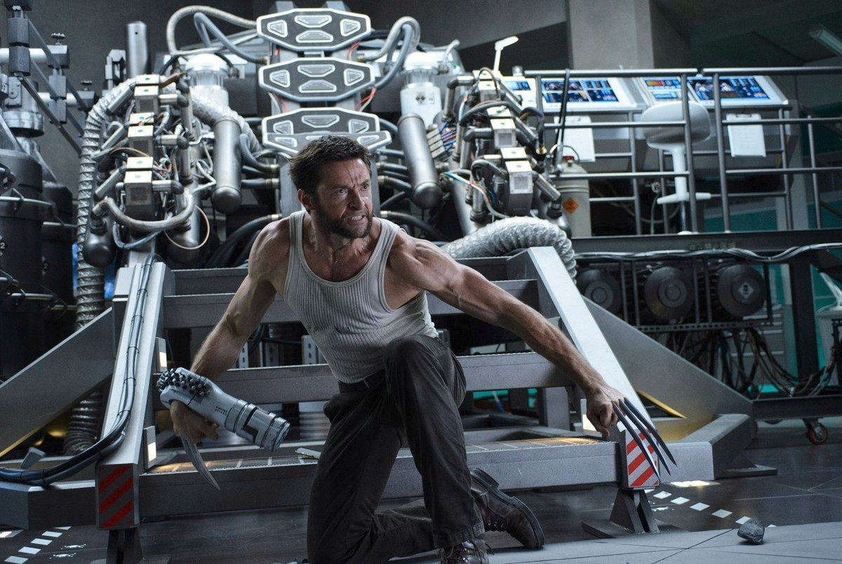 Hugh Jackman ve snímku Wolverine.