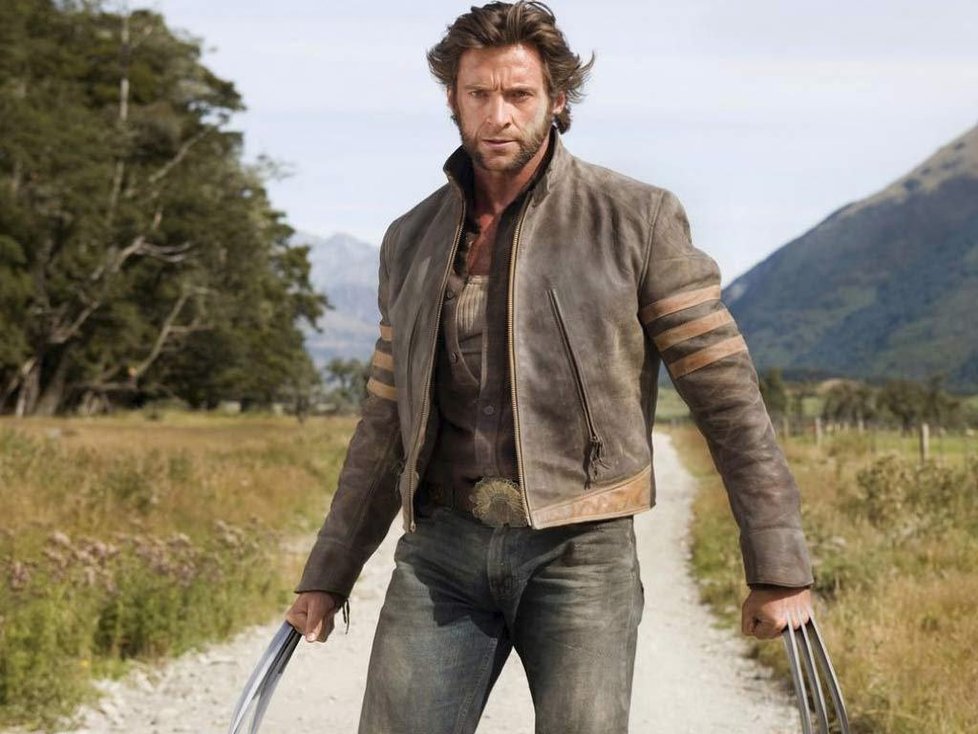 Hugh Jackman ve snímku X-Men Origins: Wolverine