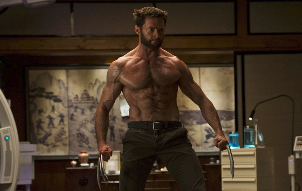 Hugh Jackman ve snímku Wolverine