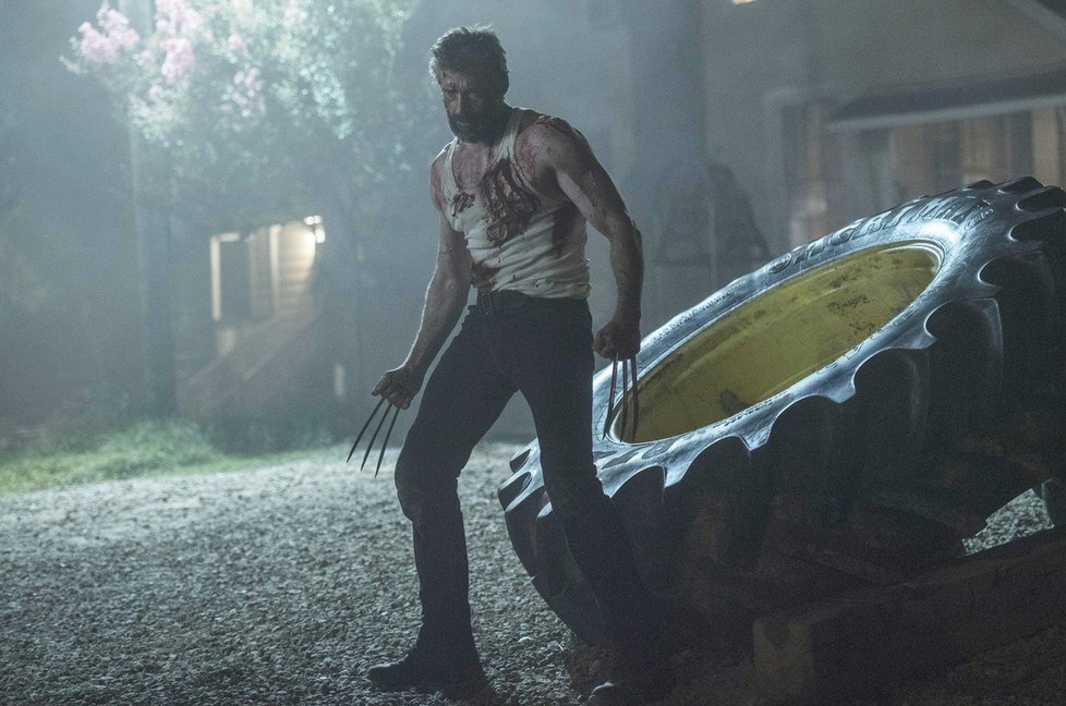 Hugh Jackman ve snímku Logan