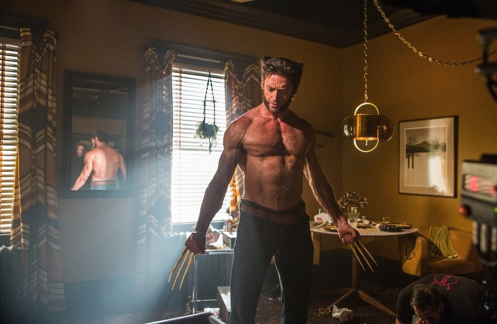 Hugh Jackman ve snímku X-Men: Budoucí minulost.