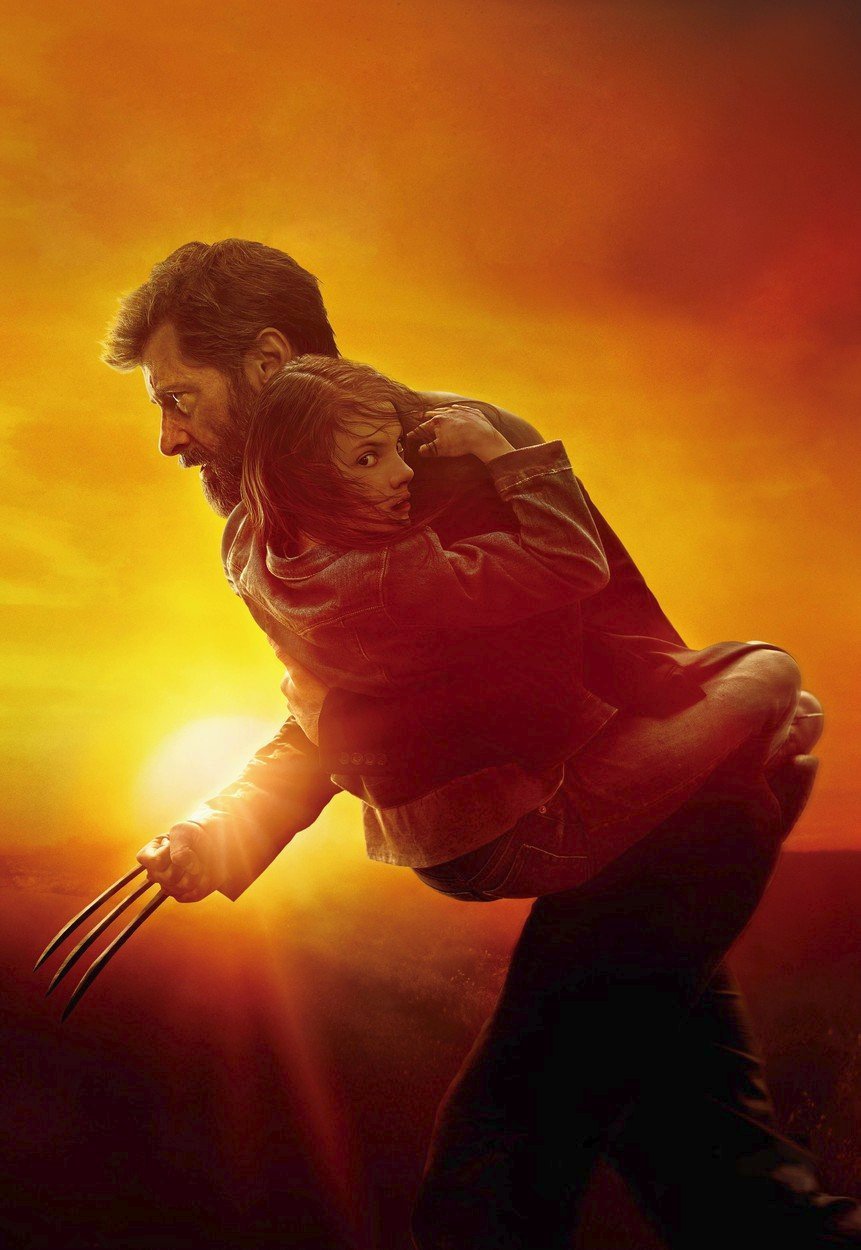 Hugh Jackman ve snímku Logan