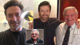 Filmový Wolverine v slzách: Hughu Jackmanovi zemřel milovaný táta!