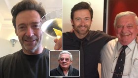 Filmový Wolverine v slzách: Hughu Jackmanovi zemřel milovaný táta!