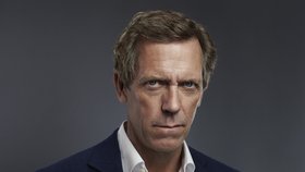 Hugh Laurie hrál titulní roli v seriálu Dr. House