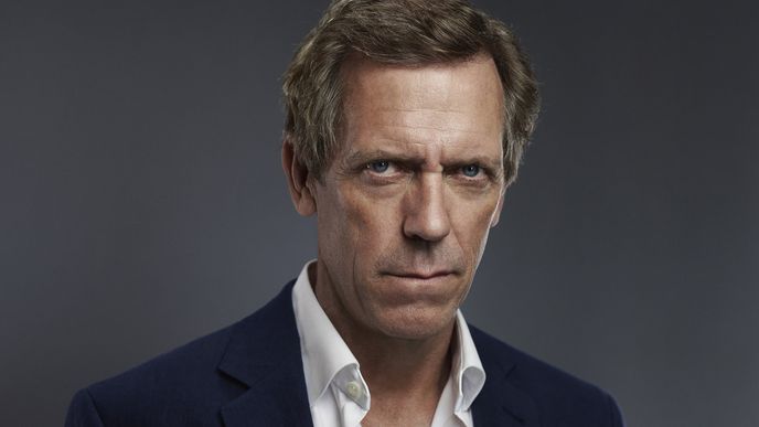 Hugh Laurie hrál titulní roli v seriálu Dr. House