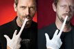 Hugh Laurie a Martin Stránský